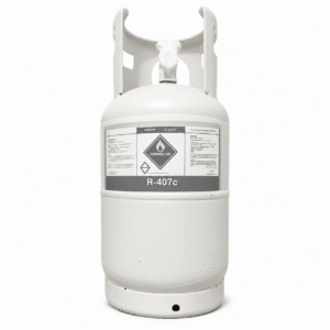 1 x Czynnik chłodniczy R407c 10 kg z butlą